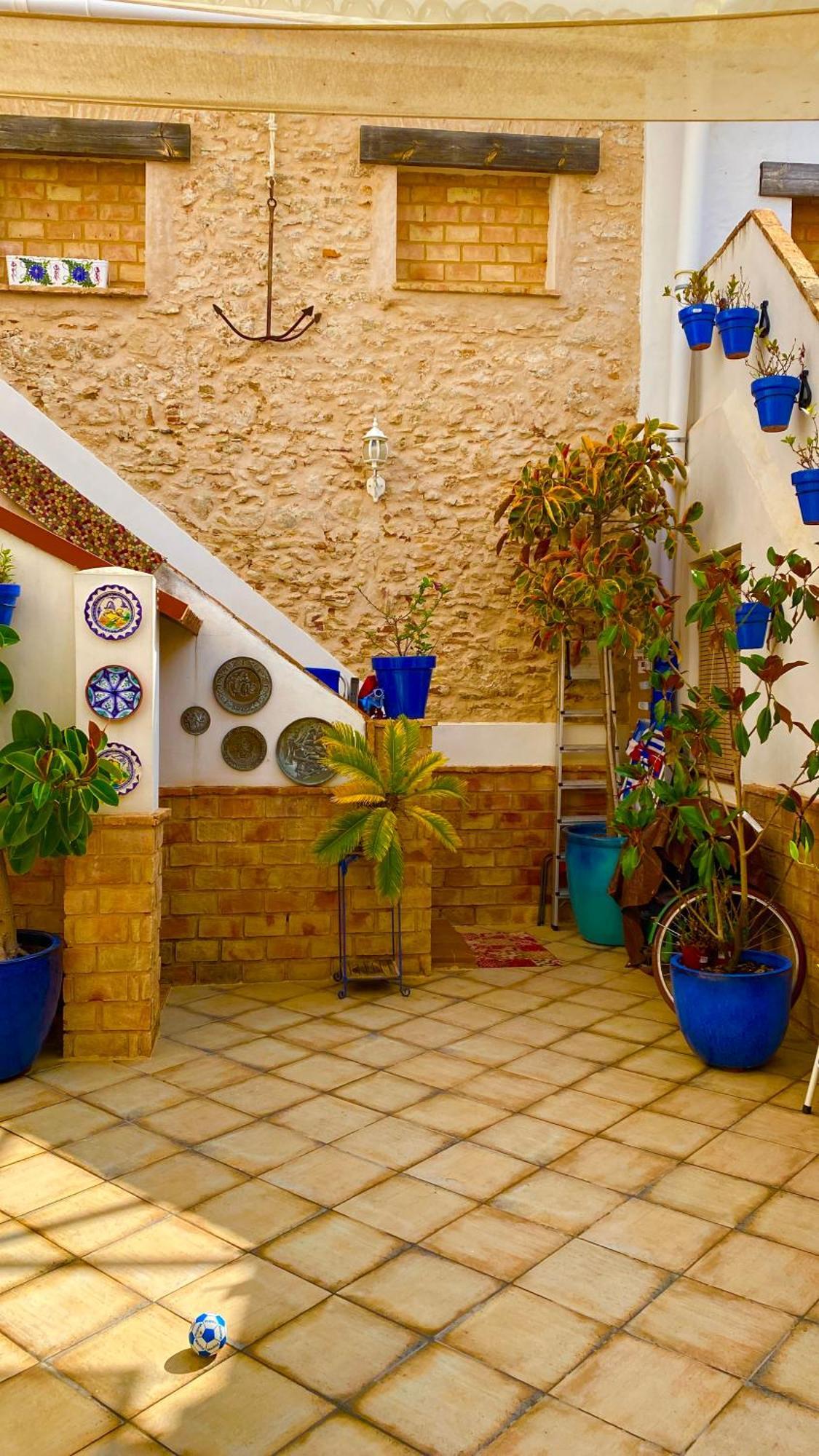 Apartamento Con Terraza,A 100M Playa Costilla Y Frente Al Castillo Rota Exterior photo